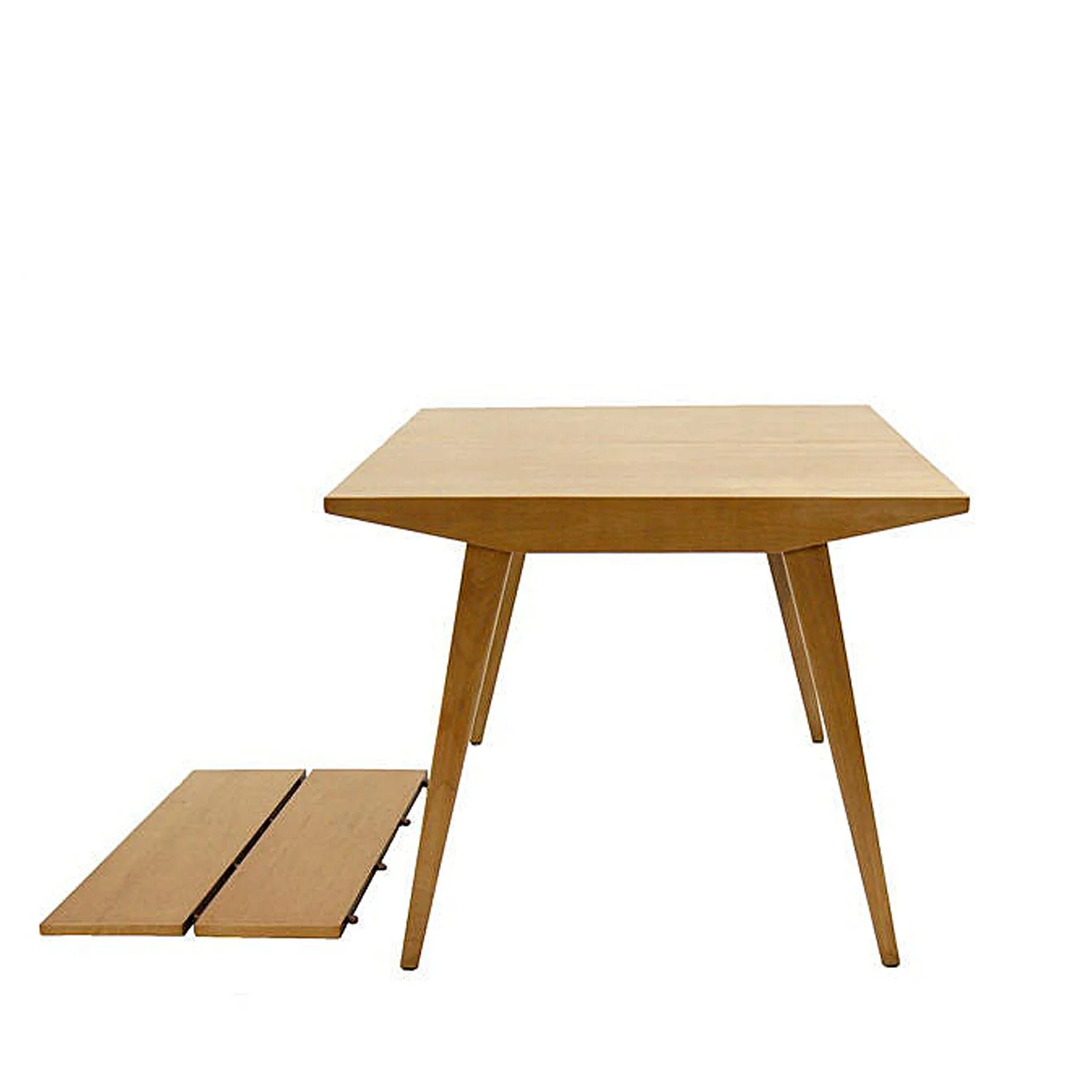 Rare George Nakashima for Knoll Associates N-12 Extension Dining